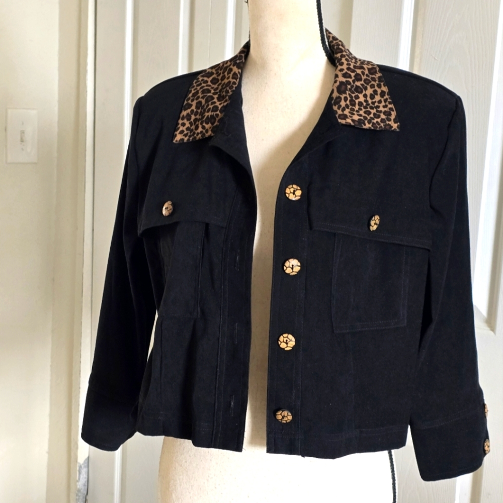 Vtg Nina Piccalino Jacket